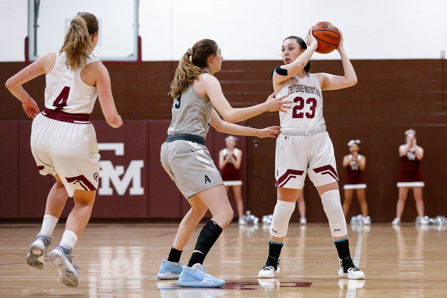 CHEYENNE MOUNTAIN BASKETBALL